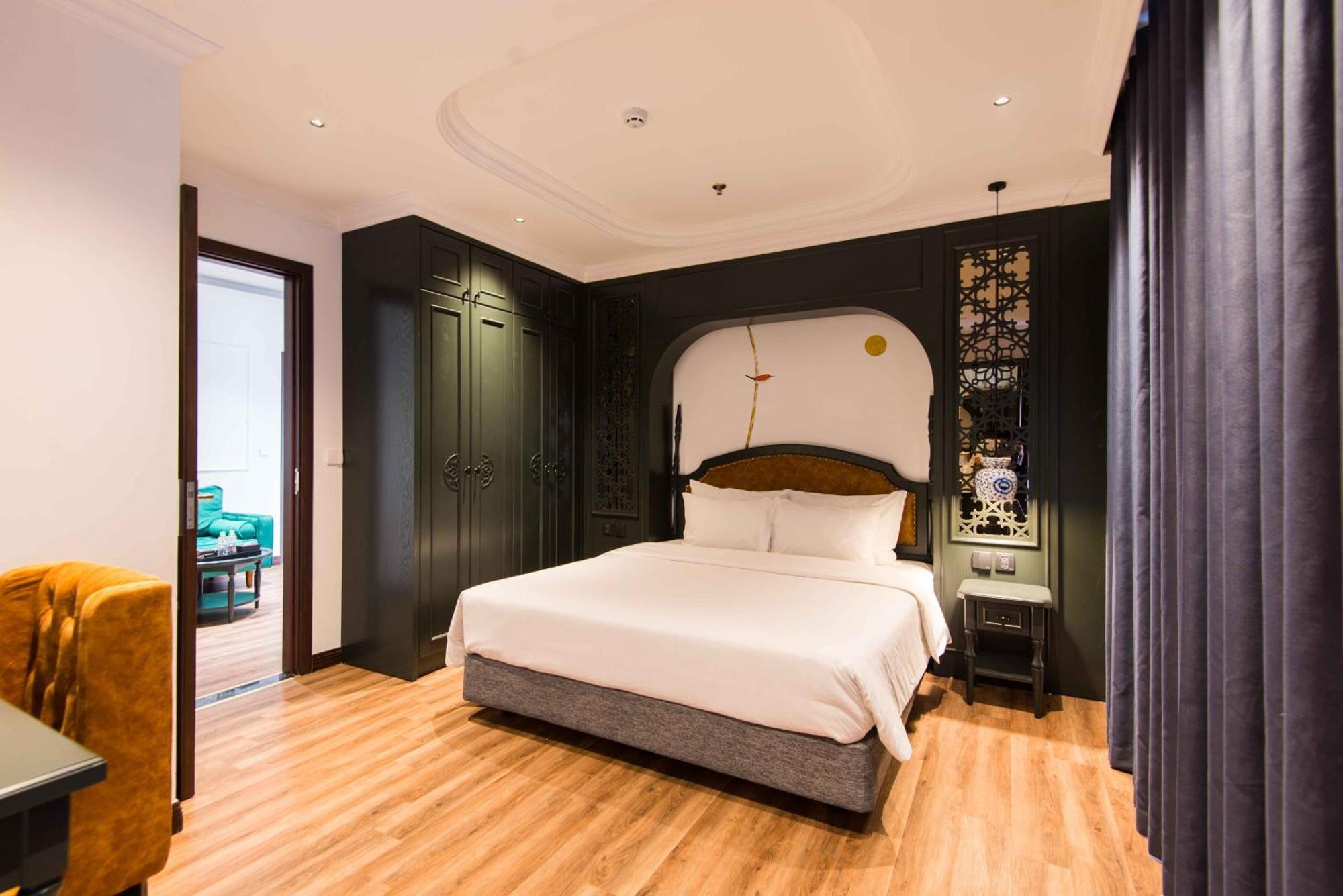 Paradise Suites Truc Bach Lake Hanoj Exteriér fotografie