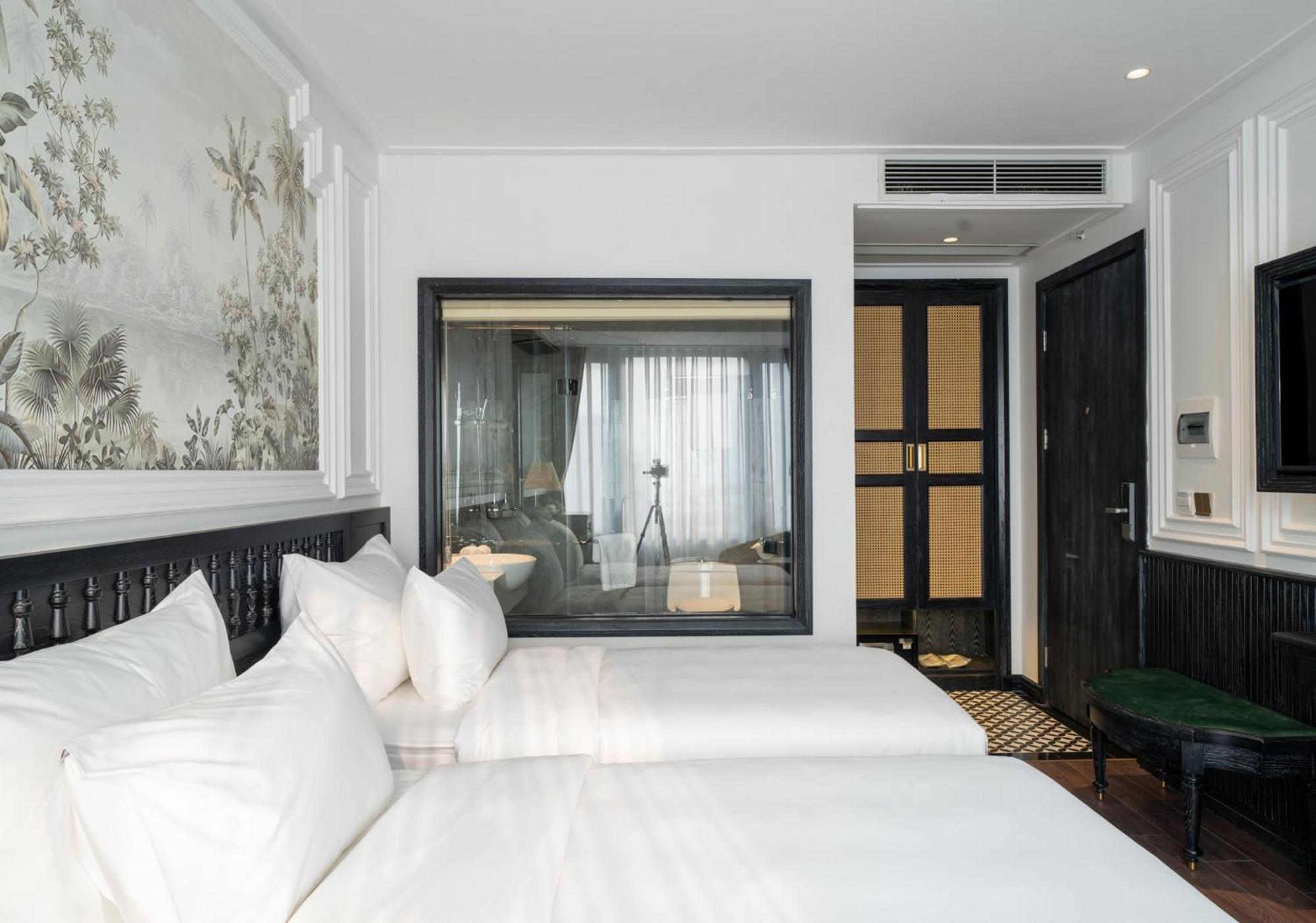 Paradise Suites Truc Bach Lake Hanoj Exteriér fotografie