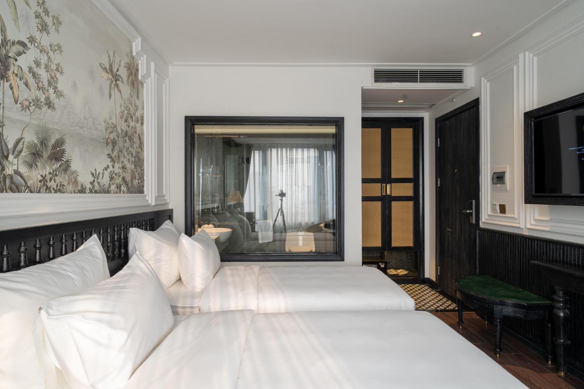 Paradise Suites Truc Bach Lake Hanoj Exteriér fotografie