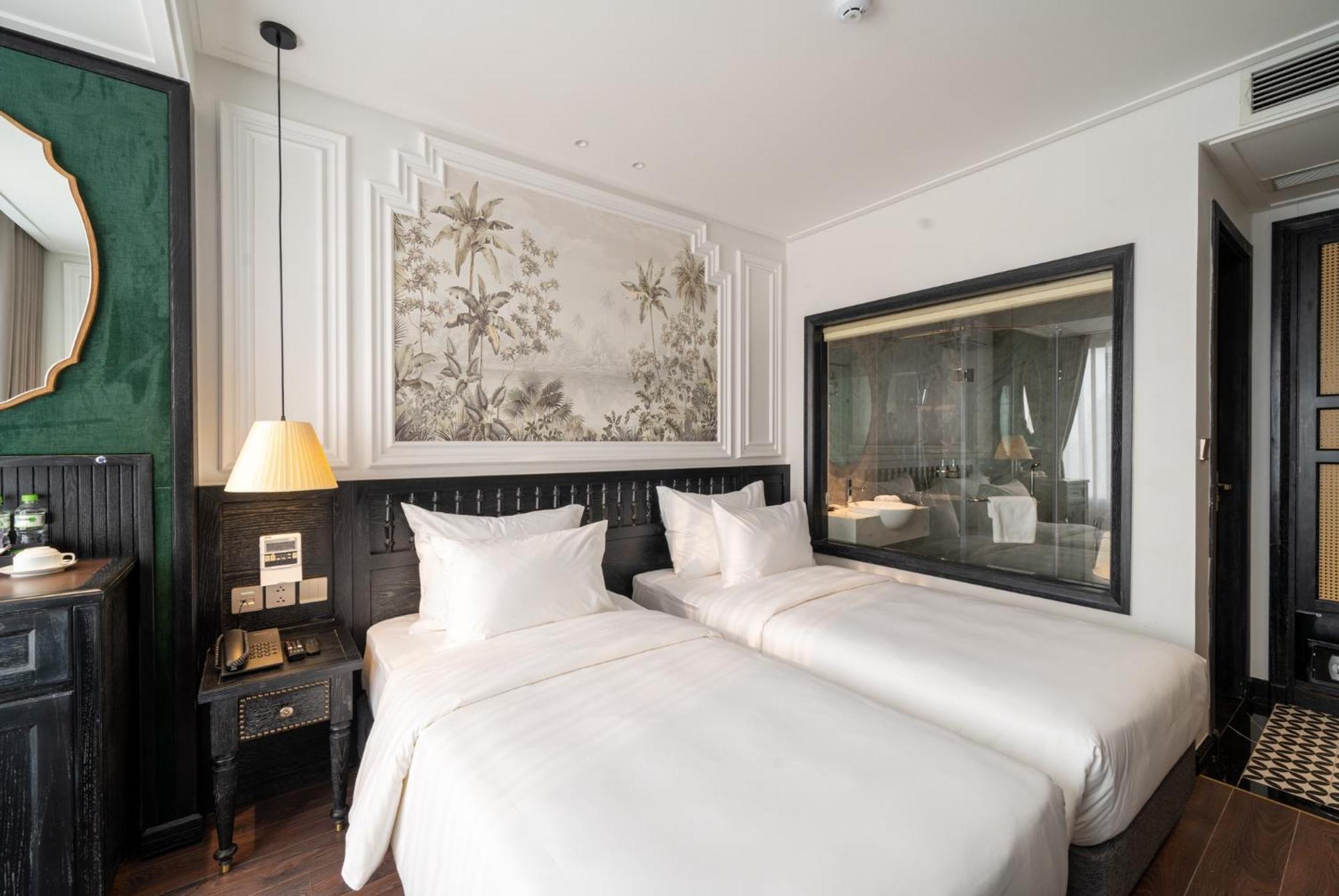 Paradise Suites Truc Bach Lake Hanoj Exteriér fotografie