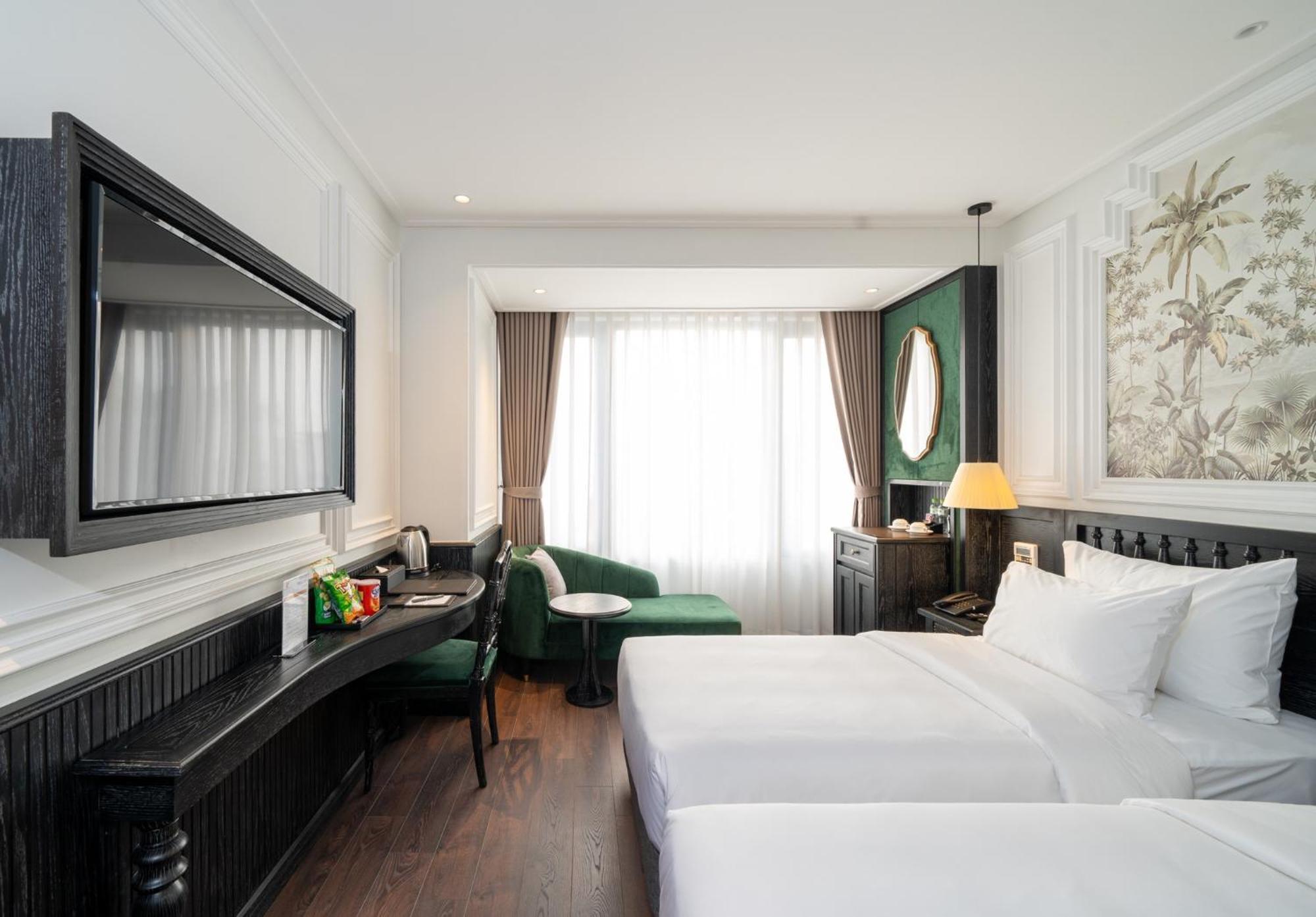 Paradise Suites Truc Bach Lake Hanoj Exteriér fotografie